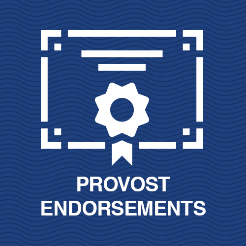 Provost Endorsements Icon